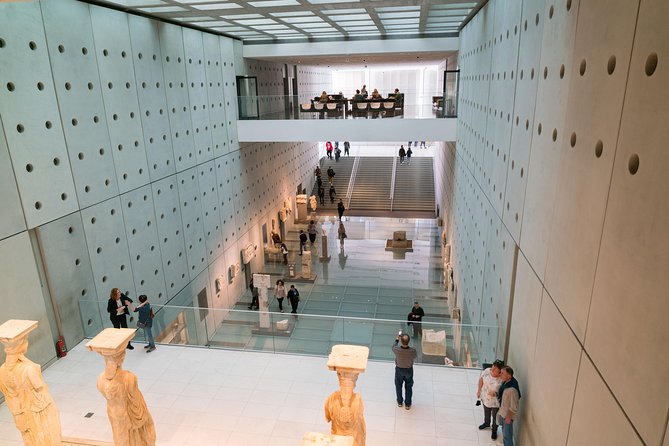 Acropolis Hill & Acropolis Museum E-Tickets with 3 Audio Guides - The Propylaea sets the scale