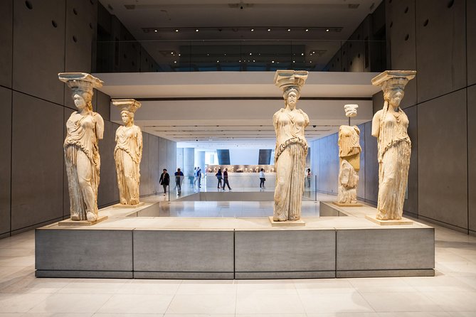 Acropolis Museum E-Ticket and Multilingual Audio Guide - Starting with the Archaic Gallery