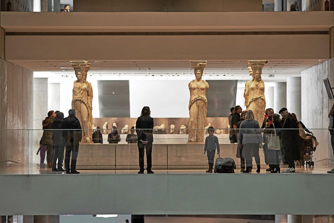 Acropolis Museum E-Ticket and Multilingual Audio Guide - Following the Panathenaic Procession
