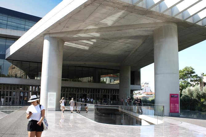 Acropolis Museum E-Ticket and Multilingual Audio Guide - Use the third floor before the main galleries