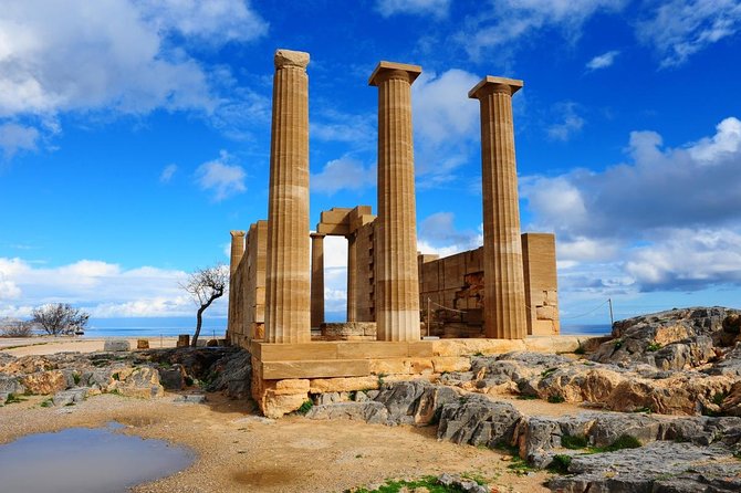 Acropolis of Lindos E-Ticket with Audio Tour on your Phone - Reaching the Acropolis Above Lindos