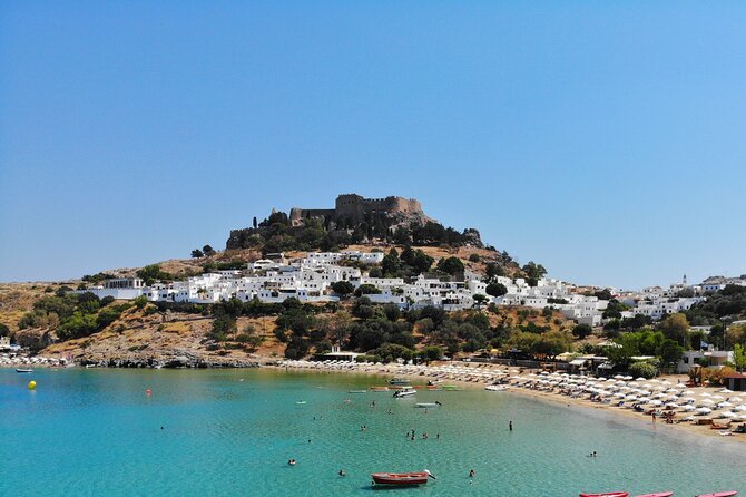 Acropolis of Lindos E-Ticket with Audio Tour on your Phone - What the $41.70 Ticket Buys You