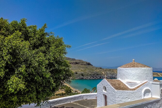 Acropolis of Lindos E-Ticket with Audio Tour on your Phone - The Best Parts of the Site