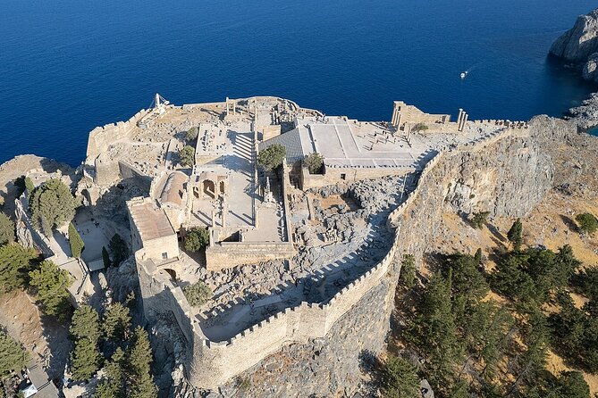 Acropolis of Lindos E-Ticket with Audio Tour on your Phone - The Acropolis Visit, Step by Step