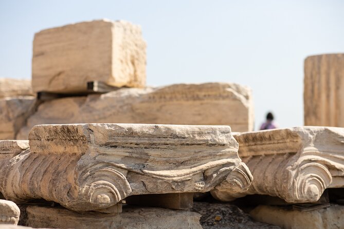 Acropolis & Parthenon Admission Ticket w/ self guided audio tours - Using the downloadable audio guide
