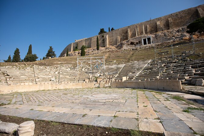 Acropolis & Parthenon Admission Ticket w/ self guided audio tours - How long you should allow for the visit