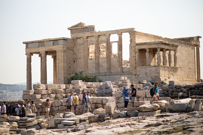 Acropolis & Parthenon Admission Ticket w/ self guided audio tours - Who will appreciate this self-guided format