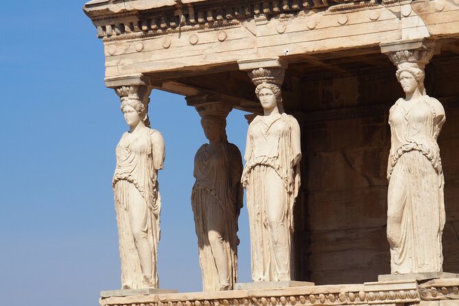 Acropolis & Parthenon Admission Ticket w/ self guided audio tours - Small details that can save your visit