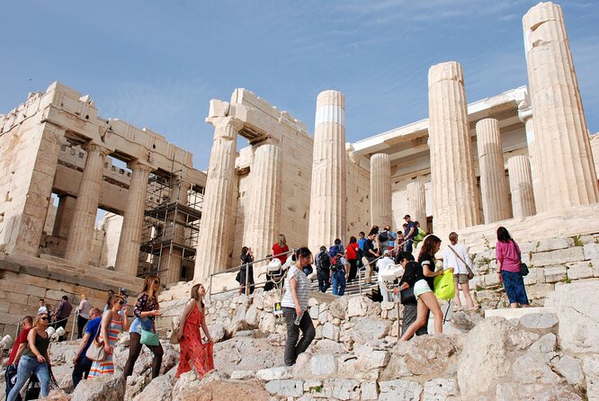 Acropolis & Parthenon Entrance Ticket w/optional SG Audio Tours - The Parthenon and the central hilltop monuments
