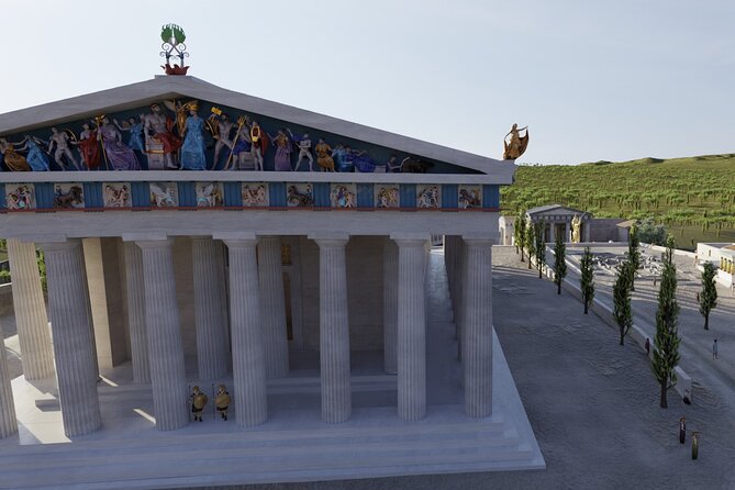 Acropolis Parthenon Entry Ticket and Virtual Reality Audio Tour - Key points to know before you book