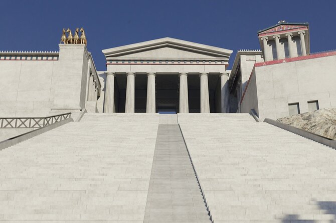 Acropolis Parthenon Entry Ticket and Virtual Reality Audio Tour - Why the VR approach works at the Acropolis
