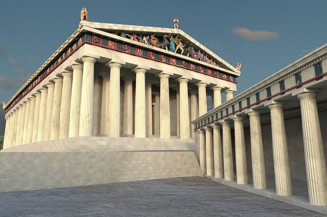 Acropolis Parthenon Entry Ticket and Virtual Reality Audio Tour - Reaching the Parthenon and its wide views