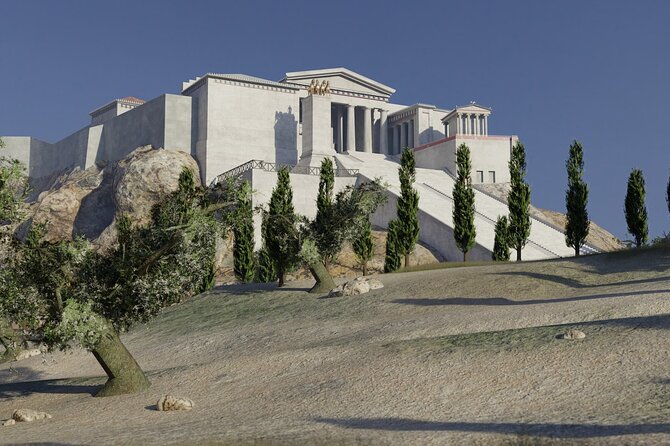 Acropolis Parthenon Entry Ticket and Virtual Reality Audio Tour - Starting at the Theater of Dionysus