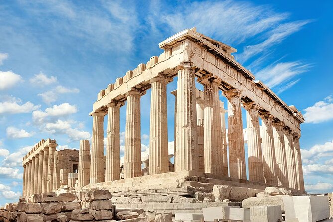 Acropolis Parthenon Tickets with Optional Audio Guide - Key points at a glance