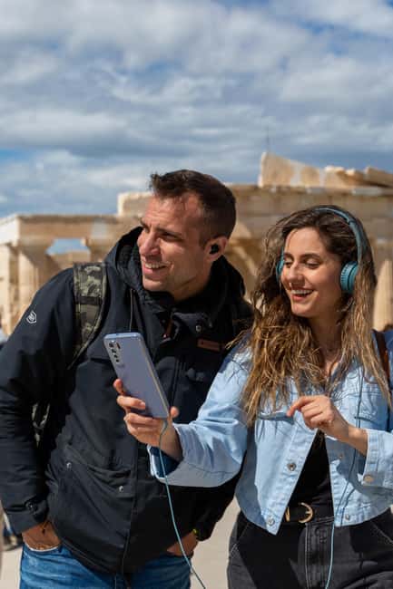 Acropolis Self-Guided Smartphone Tour w/Audio & 3D(No entry) - What this Acropolis app adds to the visit