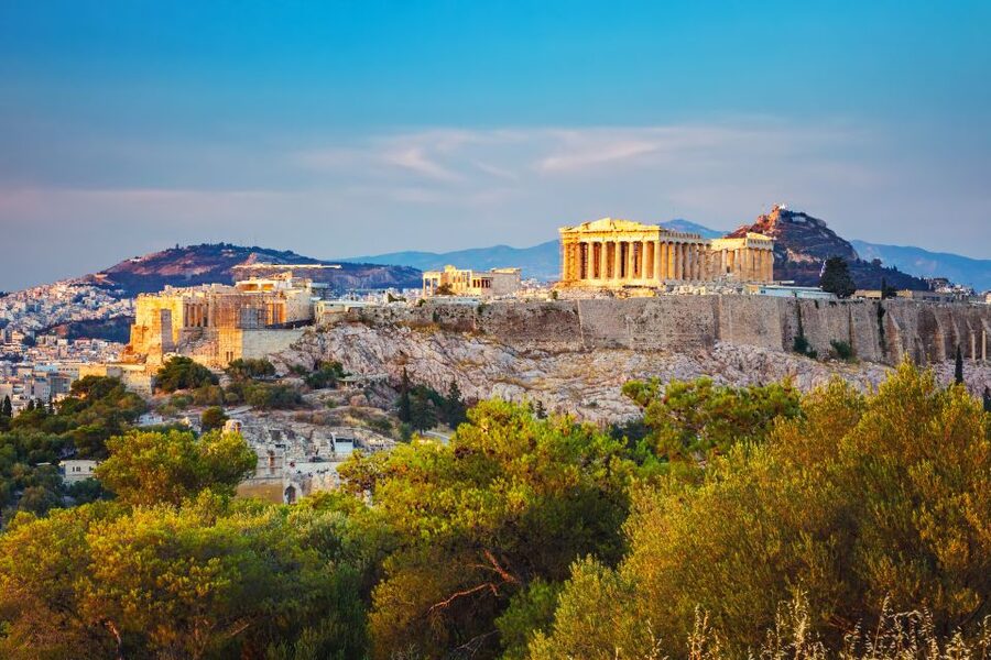 Acropolis Self-Guided Smartphone Tour w/Audio & 3D(No entry) - The Theatre of Dionysus and ancient performance
