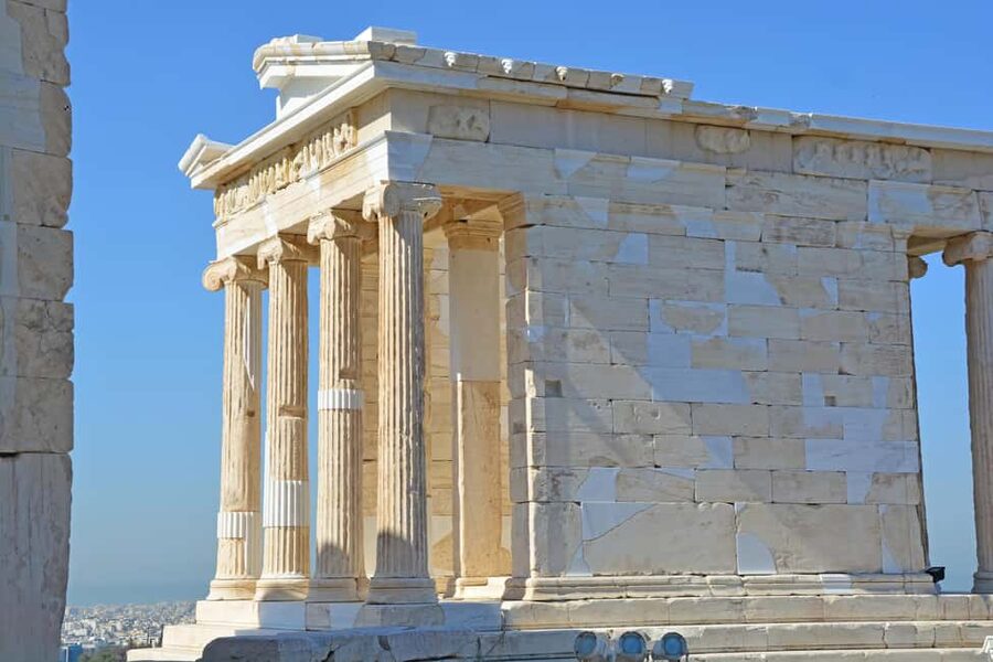 Acropolis Self-Guided Smartphone Tour w/Audio & 3D(No entry) - Seventeen monuments, videos, and panoramic views