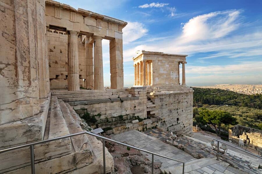 Acropolis Self-Guided Smartphone Tour w/Audio & 3D(No entry) - Starting from the Acropolis metro station
