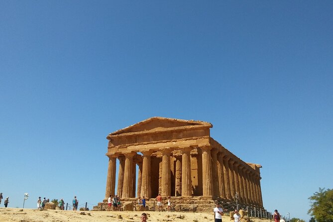 Agrigento: Valley of the Temples Entry Ticket & Audio Guide - What you are really buying at Agrigento