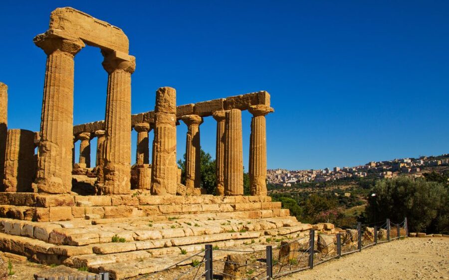 Agrigento: Valley of the Temples Entry Ticket & Audio Guide - The audio guide on your own phone