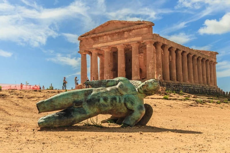 Agrigento: Valley of the Temples Ticket & App Audioguide - Starting at the Temple of Juno entrance