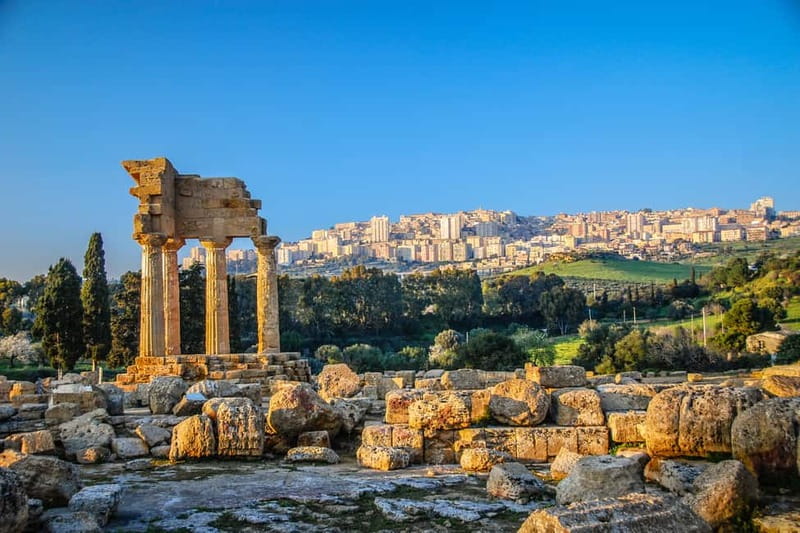 Agrigento: Valley of the Temples Ticket & App Audioguide - The Temple of Juno and the first stretch
