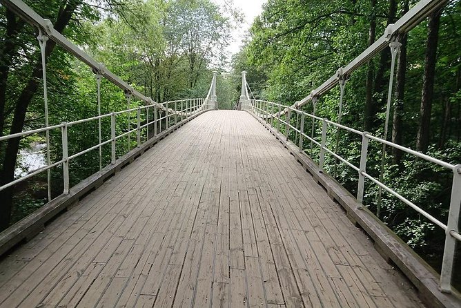 Akerselva River Meander: A Self-Guided Audio Tour - Walking through central Oslo toward the river