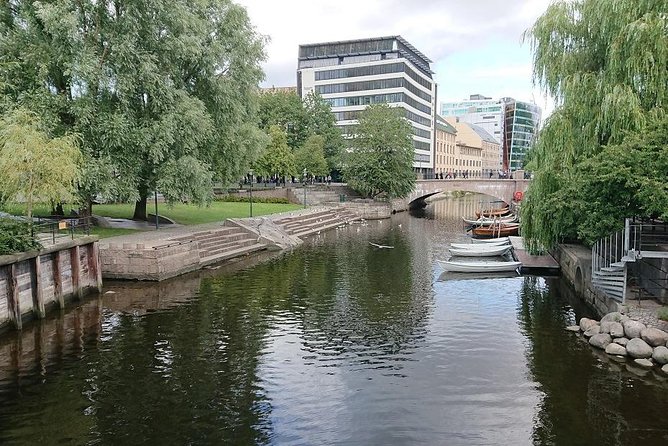Akerselva River Meander: A Self-Guided Audio Tour - Industrial Oslo beside a renewed greenway