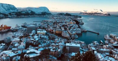 Ålesund: Ålesund and Surrounding Islands Audio Guide Tour