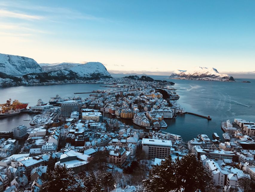 Ålesund: Ålesund and Surrounding Islands Audio Guide Tour - Aksla Viewpoint gives you the classic Ålesund view