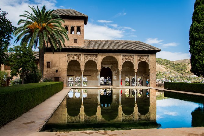 Alhambra and Nasrid Palaces Ticket with Audioguide - How useful is the audio guide app?
