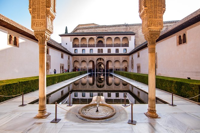 Alhambra and Nasrid Palaces Ticket with Audioguide - Timing, walking, weather, and access