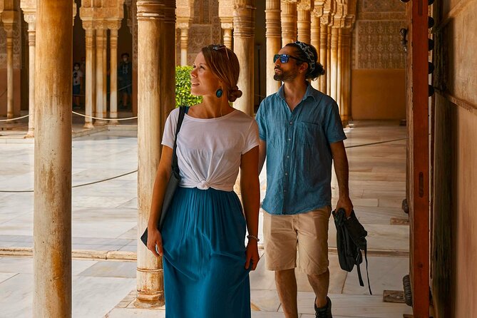 Alhambra Ticket with Audio Guide in Granada - Charles V Palace: a deliberate change of style