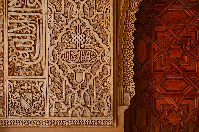 Alhambra Ticket with Audio Guide in Granada - Partal, the towers, and the quieter corners
