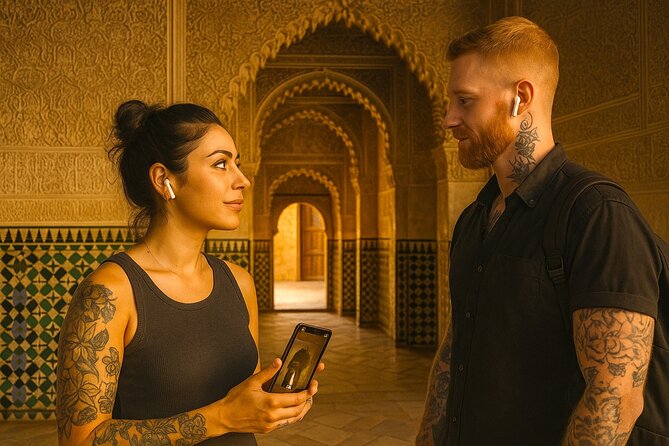 Alhambra Ticket with Audio Guide in Granada - How useful is the English audio guide?