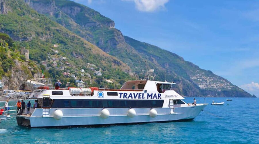 Amalfi Coast by Train & Ferry with Smart Digital Guide - Amalfi: your first coastal stop