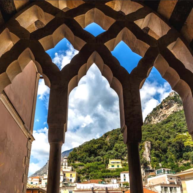 Amalfi Coast by Train & Ferry with Smart Digital Guide - Positano: dramatic views, steep streets, higher prices