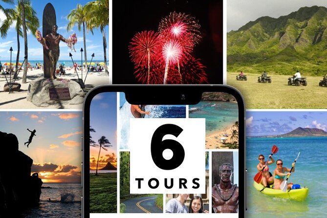 Amazing Oahu Adventure Bundle: 6 Self-Guided Audio Tours - Day three: Manoa, Tantalus, and central Honolulu