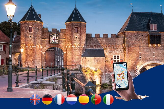 Amersfoort City Walk with Audio Guide in 7 Languages - Key points at a glance