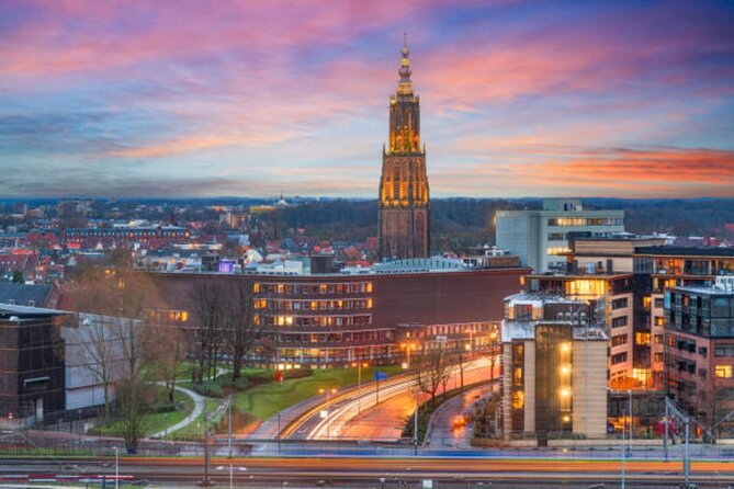 Amersfoort City Walk with Audio Guide in 7 Languages - Amersfoort’s old center is the real attraction