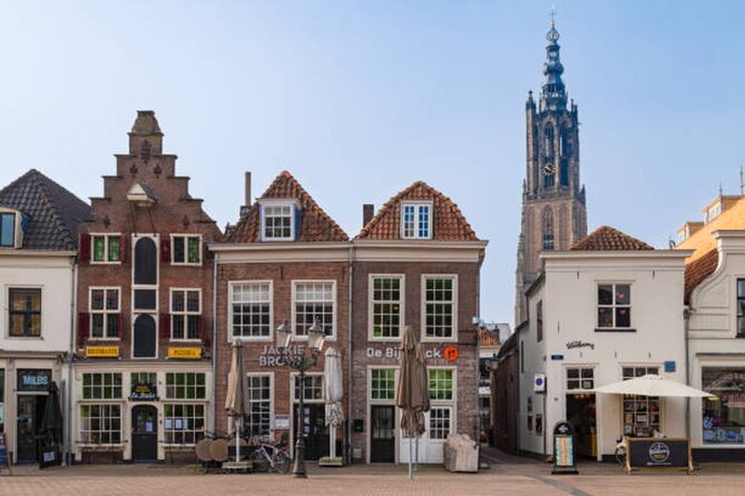 Amersfoort City Walk with Audio Guide in 7 Languages - At $8.98, the value depends on your comfort with self-guided tours