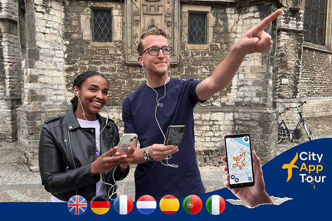 Amersfoort City Walk with Audio Guide in 7 Languages - How the 2 to 3-hour route works