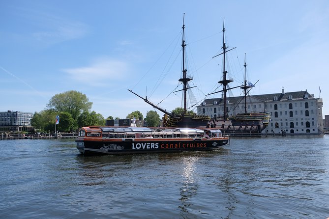 Amsterdam 1h Canal Cruise by Semi-Open Boat with Audio Guide - The Golden Bend and Amsterdam’s grandest homes