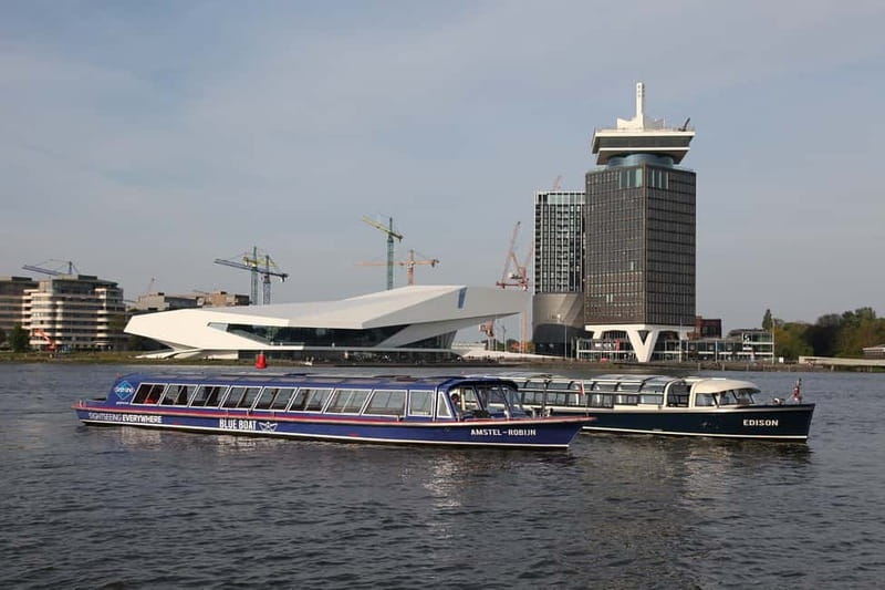 Amsterdam: 75 Minute City Canal Cruise with Audio Guide - Choosing your departure point along Stadhouderskade