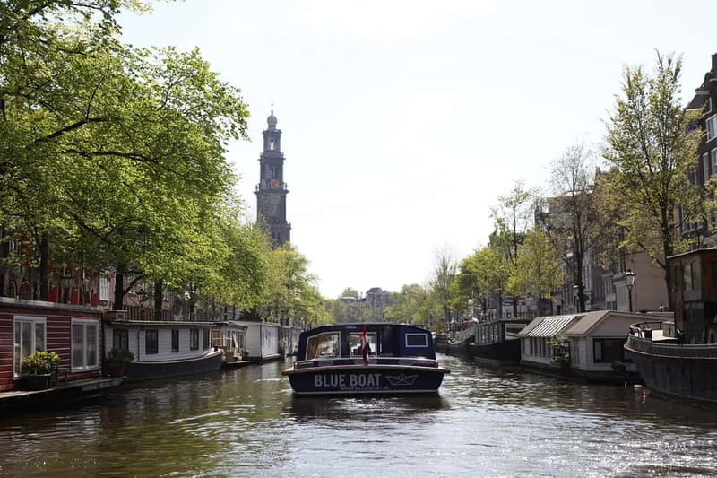 Amsterdam: 75 Minute City Canal Cruise with Audio Guide - Herengracht and the canal belt