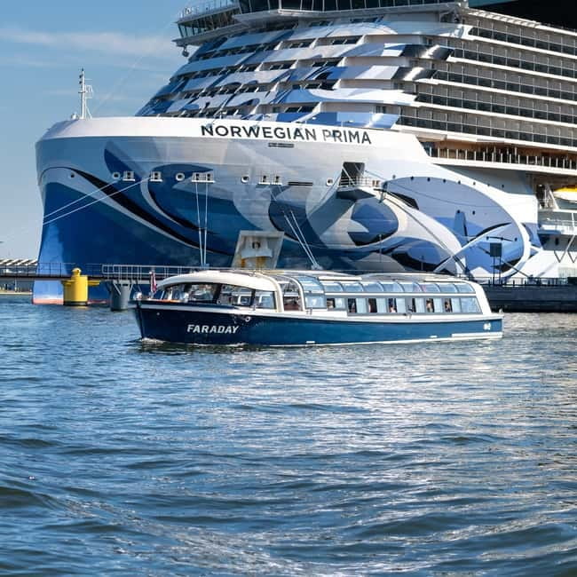 Amsterdam: 75 Minute City Canal Cruise with Audio Guide - From Prinsengracht to Westerkerk