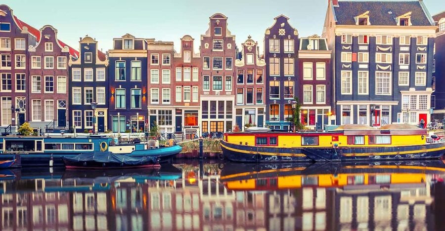Amsterdam Audioguide - TravelMate app for your smartphone - Anne Frank House and the Red Light District