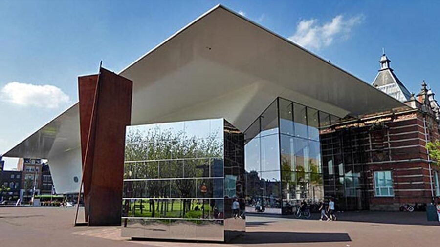 Amsterdam Audioguide - TravelMate app for your smartphone - Museumplein, Rijksmuseum, Van Gogh Museum, and Stedelijk Museum
