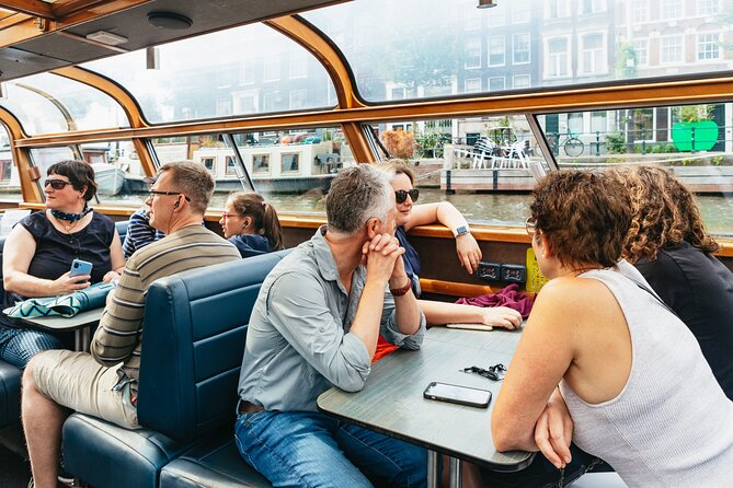 Amsterdam City Centre Cruise on heated boat with Audioguide - Following the canal ring toward the Golden Bend