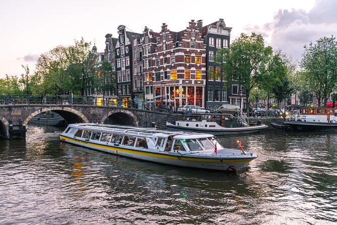 Amsterdam City Centre Cruise on heated boat with Audioguide - The Rijksmuseum, old port, and Amsterdam’s changing views